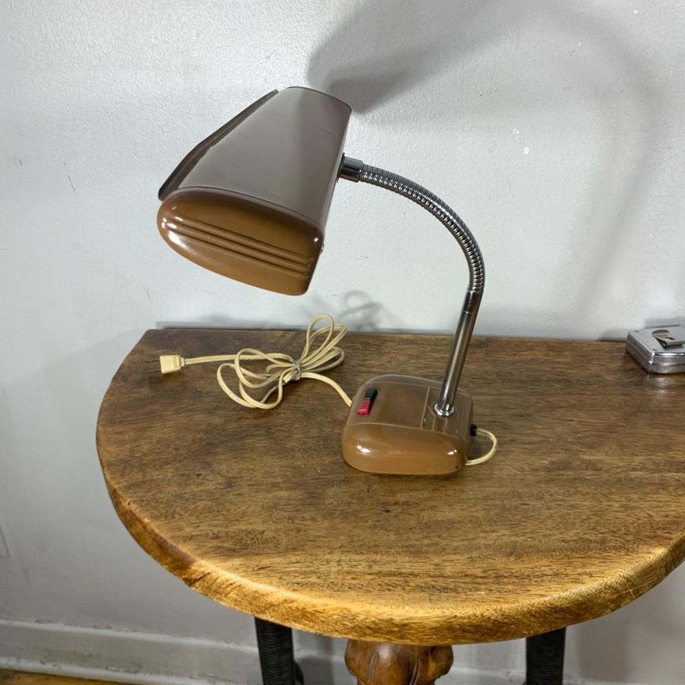 80s retro table lamp - Picture 5 of 9